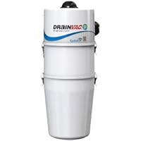 LBKR Tech Drainvac DV1R15 Central Vacuum