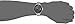Stuhrling Original Men's 664.01 Aquadiver Quartz Date Black Dial Watch