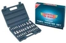Socket 1/4 Inch 3/8 Inch 1/2 Inch Dr Torx Bit Master Set 34P-2pack