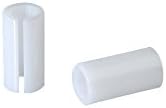 5 Pieces Replacement Ceramic Sleeve Tube to Repair Visual Fault Locator Tester 7mm