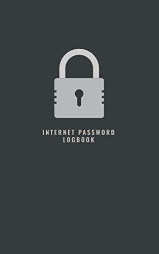 Internet Password Book: Simple and discreet login information keeper