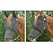Cashel Quiet Ride Long Nose Horse Fly Mask (QRHL), Black