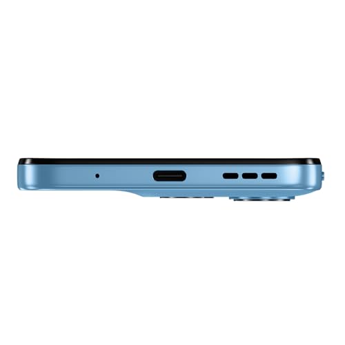 Smartphone Motorola Moto G17 4G - 128GB 12GB (4GB RAM + 8GB RAM Boost) camera 50MP Sony Lytia 600, tela FHD+ 60hz, bateria 5200 mAh - Azul Claro