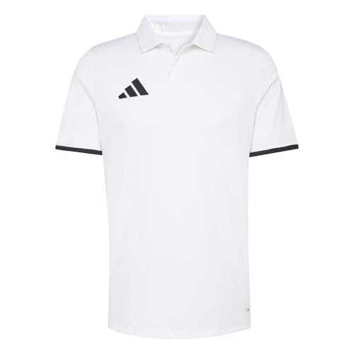 Herren Entrada26 Polo Shirt, White/Black, XL