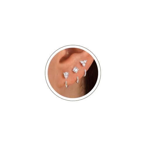 Robaice Backless Half Hoop Earrings