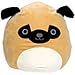 Squishmallow Original Kellytoy Pug The Prince 13