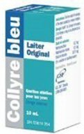 Original Laiter Collyre Bleu Eye Drops 10 Ml (1 pack)