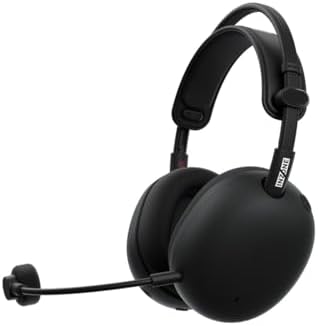 INZONE H9 II Cuffie da gaming wireless con cancellazione del rumore – Audio spaziale a 360°, Microfono con riduzione del rumore, Batteria da 30 ore, Design leggero, Bluetooth Cablato, PC – Black