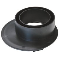 Nds Offset Locking Pipe Adapter Corrugated, Draintech 7.1 " D X 5 " H Pvc