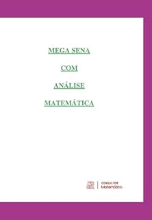 Livro Mega Sena Com Análise Matemática