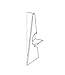 Golden State Art, Self Stick Card Board Easel Back, Archival Acid-Free, 9 Inch Single Wing, Display Stand for Posters Pictures Brochures Artwork, Easy and Fast Application (Pack of 100) White