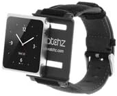 Foxchip - Iwatchz Q Montre Force Inox Noire Pour Ipod Nano 6G - 0698182017291