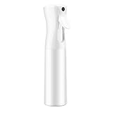 16oz Spray Bottle for Hair White Mist Spray Bottle