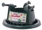 Cinco Advantage 6 Christmas Tree Stand by Christmas Tree, Grey, 13.8L x 13.8W cm - Image 5