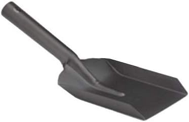 Srendi Fireplace Coal Shovel 4 Inch Black