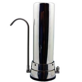 304 Ss Solid Stainless Steel Countertop Water Filter System