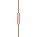 AutumnFall 3.5 mm Wired Earphone, Original Headphone with Noise Isolating Sports Earbuds for Iphone, Ipad,samsung,android Cellphone,tablet Pc (Rose Gold)
