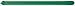 Qualatex 260Q Green Tying Balloons (100ct)
