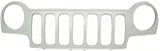 Evan-Fischer EVA19672026949 Grille Shell Grill Plastic Matte gray