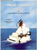 PIECES CHOISIES POUR DEBUTANTS --- PIANO (French) Sheet music โ 24 Mar. 2011