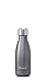 S'well Stainless Steel 9 Fl Oz-Smokey Eye-Triple-Layered Vacuum-Insulated Containers Keeps Drinks Cold for 27 Hours and Hot for 12-with No Condensation-BPA Free Water Bottle