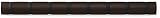 Umbra Flip 8-Hook Wall Mounted Coat Rack Black/Walnut view 10