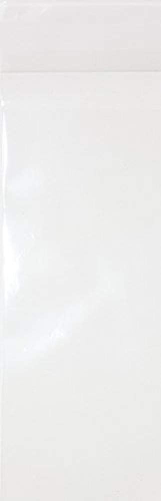 200 PCS 3.15" x 5.9" (8x15cm) Crystal Clear Self Adhesive Seal Flat OPP Poly Envelope Bags for Packaging Wrapping Long Items - Jewelry Bakery Treats DIY