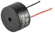 CUI Inc CMI-9650C-030 CMI Series Ø 9.6 x 5 mm 2.85 kHz 3 V 78 dBA Wire Leads Magnetic Buzzer Indicator - 10 item(s)