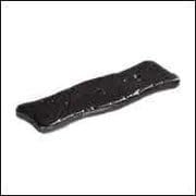 Schaub & Co. 822-FB Kelmscott Manor 3 1/2 Knob Backplate - Flat Black by Schaub