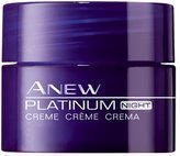 Avon Anew Platinum Night Cream 25 Oz