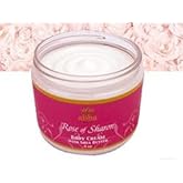 ABBA OIL ROSE OF SHARON Body Cream with Shea Butter 6oz jar with Lid - ABBA JERUSALEM