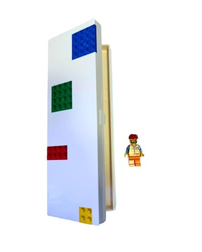 LEGO - Estojo de Plástico LEGO® com Minifigura | LEGO Stationery | Material Escolar Lego