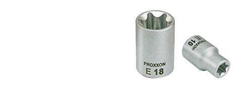proxxon 23620 E 14 External Torx Socket 3/8 Inch