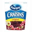 CRAISINS ORIGINAL DRIED CRANBERRIES -10 OZ- (Pack Of 3)