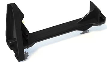 Pack of 3 x Marshall Tufflex Overslung Fascia Brackets for 114mm Squareline Gutter System RWSFB2 White, Black, Brown, Clay Brown (White)