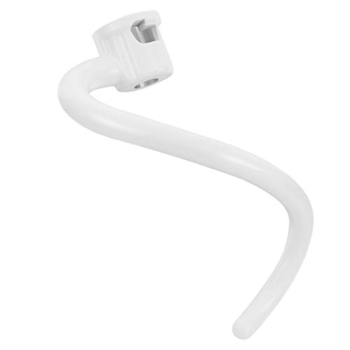 Spiral Coated Metal Dough Hook - Fits Kitchenaid Stand Mixer Bowl-Lift Models