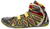 Brute JS25 Sun/Red/Silver Wrestling Shoes - 10 - Thumbnail 2