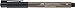 Faber-Castell PITT Artist Brush Pen, Brush Tipped, Walnut Brown (177)