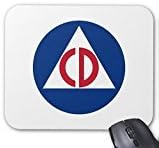 Civil Defense Mousepad