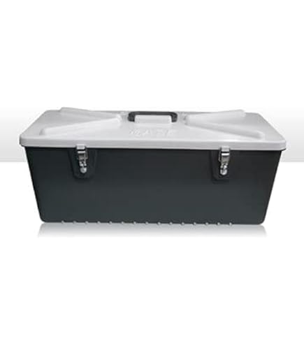 Amazon.com : Special Mate 13 Musky Fishing Tackle Box - Big Game Tackle Box Perfect For Large Lures - Grey/ White - Durable Hard Plastic With Metal Latches - #1345 : Fishing Tackle Boxes : Sports & Outdoors Amazon.com : Special Mate 13 Musky Fishing Tackle Box - Big Game Tackle Box Perfect For Large Lures - Grey/ White - Durable Hard Plastic With Metal Latches - #1345 : Fishing Tackle Boxes : Sports & Outdoors