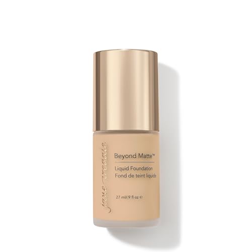 Jane Iredale Beyond Matte 3-in-1 Liquid Foundation, Long-wear,... 21UQ16f+rYL