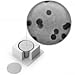 Polycarbonate (PCTE) Membrane Filter, 0.4 Micron, 25 mm Diameter, 100/pk - PCT0425100