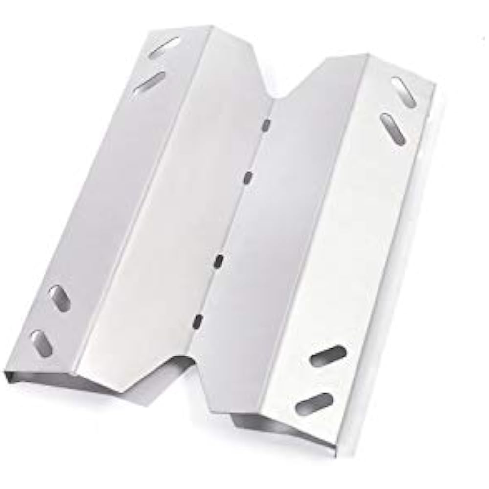 2pack Stainless Steel Heat Plate Replacement For Gas Grill Model Sams