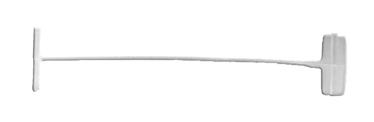 SIGEL ZB320 Tagging Cords, for tagging guns, 2.5 cm, transparent, 2000 Pieces