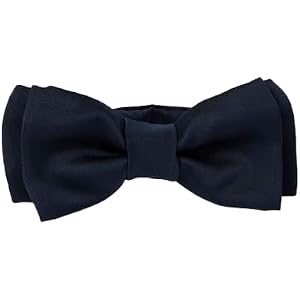 Paul Smith Men's Men Bowtie Plain Satin