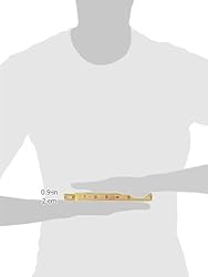 Crescent Lufkin Wood Rule, 6' Brass Ext, Black