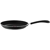 T-fal E93808 Professional Nonstick Oven Safe Thermo-Spot Heat Indicator Fry Pan / Saute Pan Dishwasher Safe Cookware, 12-Inch, Black