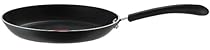 T-fal E93808 Professional Total Nonstick Thermo-Spot Heat Indicator Fry Pan, 12.5 Inch, Black