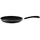 T-fal E93808 Professional Total Nonstick Thermo-Spot Heat Indicator Fry Pan, 12.5 Inch, Black