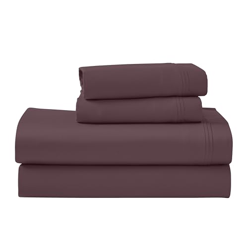 Superior Egyptian Cotton 4 Piece Sheet Set, Luxury 1000 Thread Count, Eco-Frien…